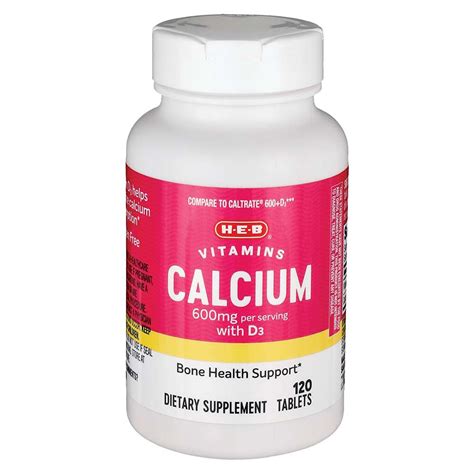 calcium supplement without vitamin d3 amazon com nature made calcium 600 mg tablets with