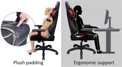 Gaming Chair Benefits For Wellness And Productivity Chairsfx