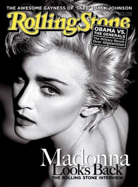 Evolution Of Madonna Magazine Covers 1983 2011 Barnorama