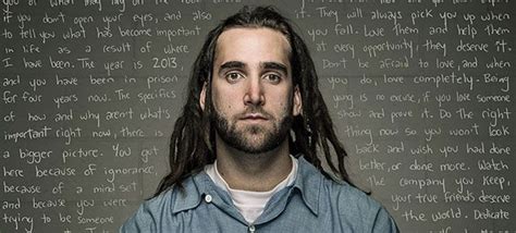 Inmates Write Letters To Their Past Selves In Spine Chilling Portraits