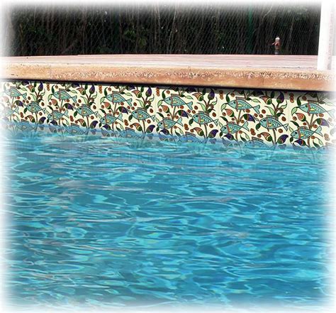 6x6 Swimming Pool Waterline Pool Tiles Balian Studio Waterline Pool