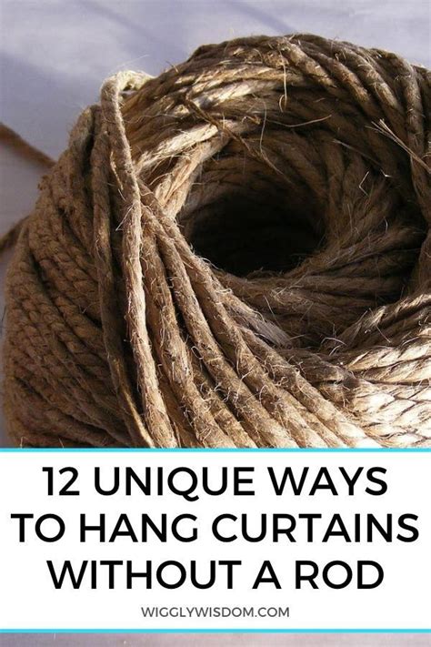 Plus links to the best affordable drapery and hardware! 12 Unconventional Ways to Hang Curtains Without a Rod in ...