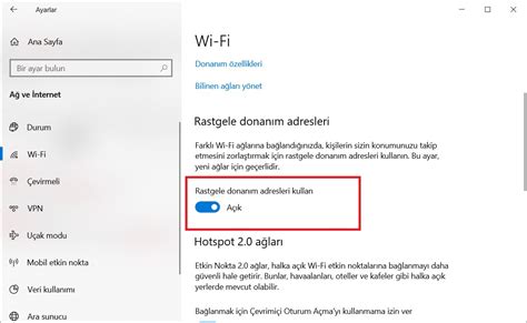 If you need to assign a static ip address, your router identifies and assigns. Windows 10'da Wi-Fi İçin Sürekli Otomatik Değişen Mac ...