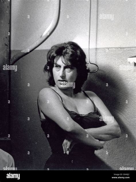 Anna Magnani 1908 1973 Italian Stage And Film Actress About 1960 Photo Robert Collins Stock