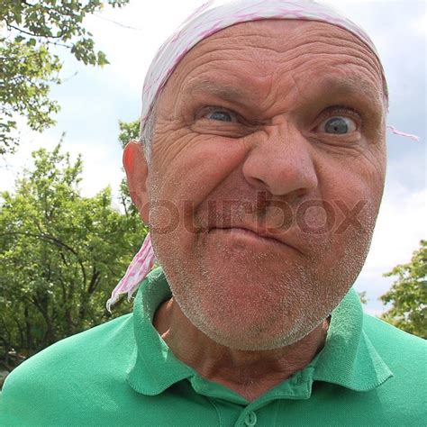 funny old people faces
