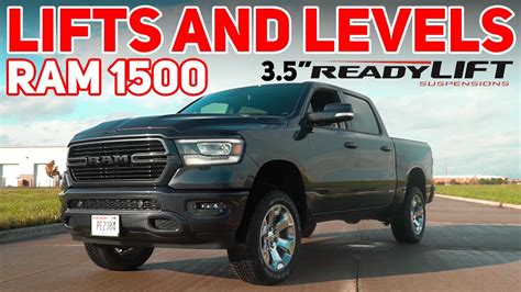 Body lift kits are usually made of plastic or urethane and typically range from 1 to 3 inches. Lifts and Levels: READYLIFT 3.5" Lift for '19-'20 Ram ...