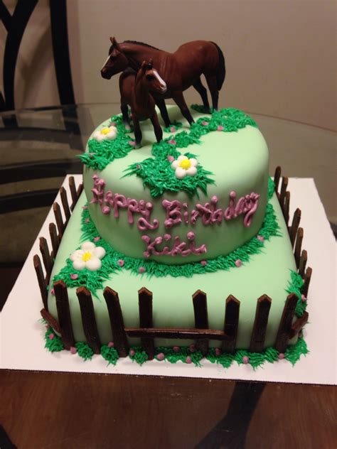 Pin By Ann Doan On Awesome Cakes Horse Cake Horse Birthday Cake