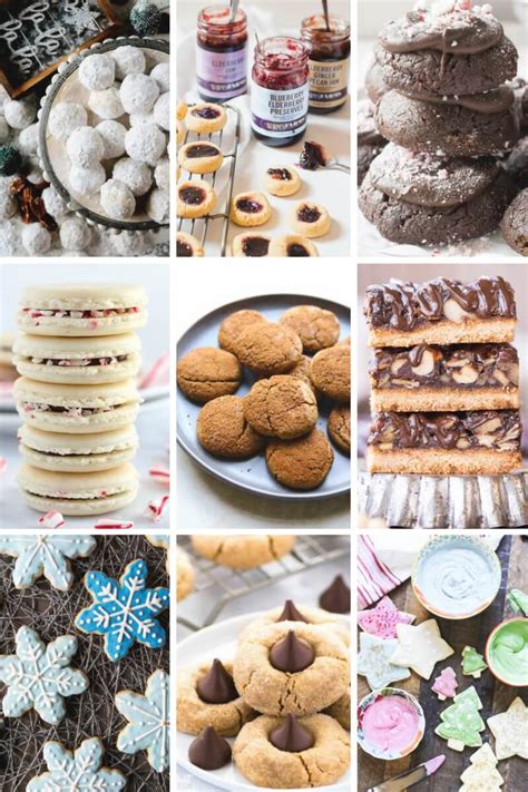 This link is to an external site that may or may not meet. 101 Healthy Christmas Cookie Recipes. Vegan, Gluten-Free ...