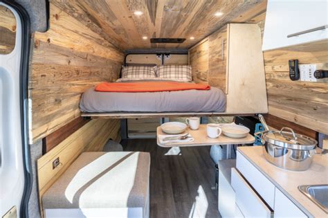Dodge Ram Promaster Camper Conversion Ideas For Van Life The