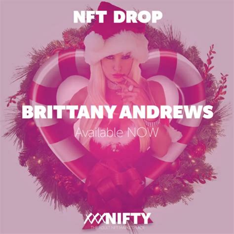 Tw Pornstars Brittany Andrews Twitter Rt Ho Ho Ho 🎅 New Nft Drop Xxxnifty 🥳 Its A