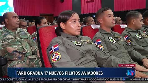 Fard Gradúa 17 Nuevos Pilotos Aviadores Youtube