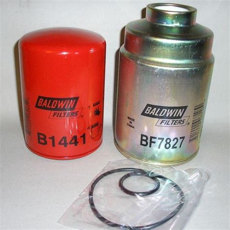 Purchase Duramax 66l Diesel Oil Filter Fuel Filter Kit Baldwin Brand