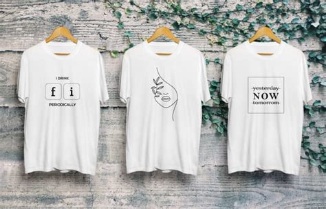 Create Simple Minimalist Typography T Shirt Designs By Arup240 Fiverr