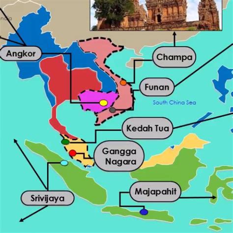 Peta Kerajaan Alam Melayu Tingkatan Sejarah Kesultanan Melayu Riset