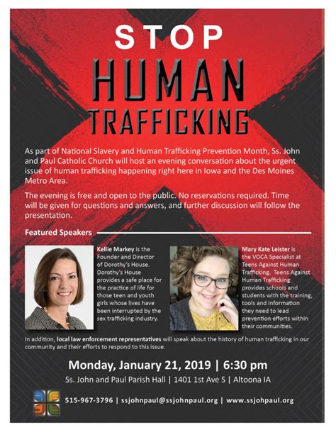 Iowas Human Trafficking Problem Presentationdiscussion Network