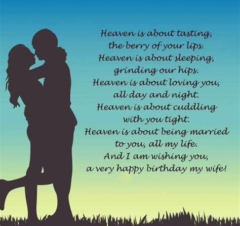 My Husband Poem Happy Birthday