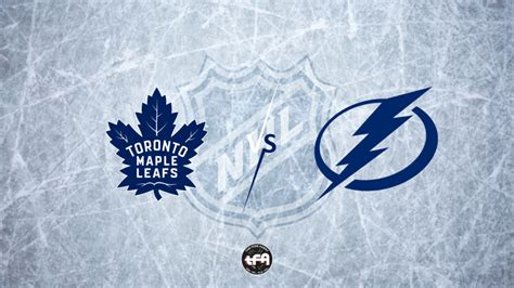 Playoffs Nhl 2023 Toronto Maple Leafs Vs Tampa Bay Lightning The