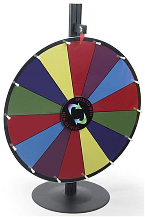 Dry Erase Spin Wheel Game Included Carrying Case