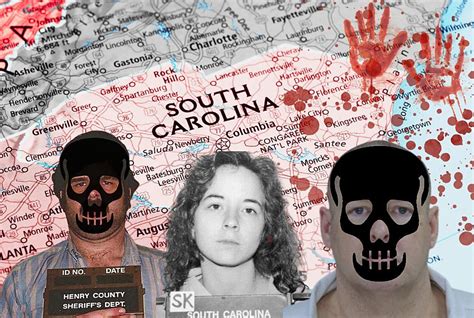 top 5 serial killers in south carolina leaving their dark history