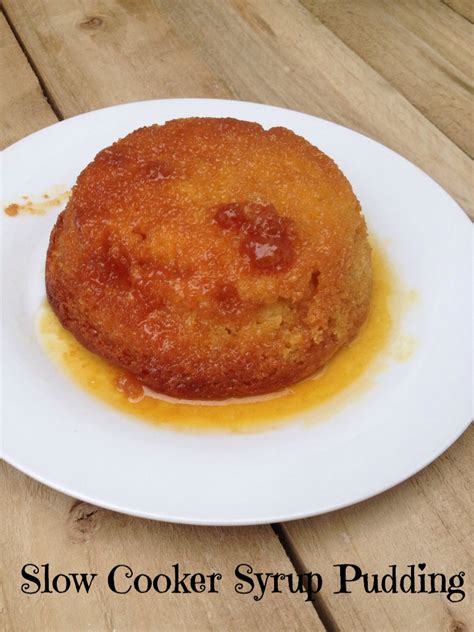 slow cooker golden syrup suet pudding munchies and munchkins