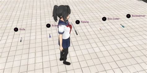 Yandere Simulator Anime Amino