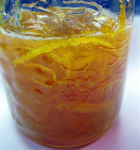 My Portuguese Kitchen Orange Rind And Honey Syrup