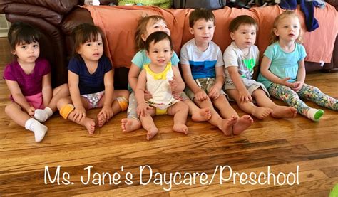 Ultimately we decided on san jose day nursery because we liked the warm welcome we received at the time we visited, the inclusive atmosphere and the our daughter started at san jose day nursery at 3 months old in the infant care room. Ms. Jane's Daycare/Preschool - 25 Photos - Child Care ...