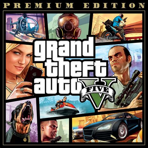 Grand Theft Auto V Premium Edition Gambaran