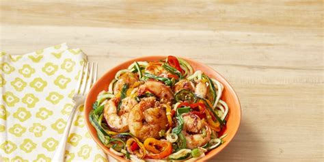 Our diabetic customers say it's one of the best healthy ways for diabetics to. This Spicy Shrimp Stir-Fry With Zucchini Noodles Dish Is a ...