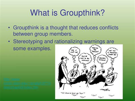 Ppt Groupthink Ii Powerpoint Presentation Free Download Id3544421