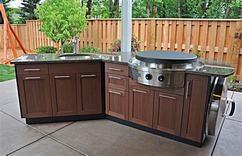 Marine Grade Polymer Outdoor Kitchen Cabinets Kitchen Cabinet