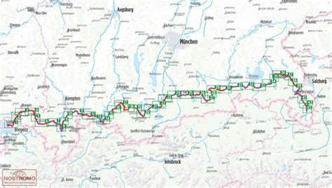 BODENSEE-KÖNIGSSEE-RADWEG | guide de cyclotourisme Esterbauer | nostromoweb