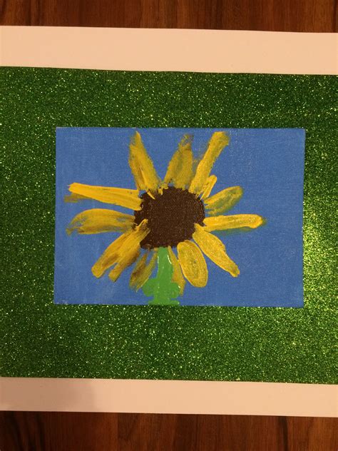 Pin On Sunflower Crafts For Kids