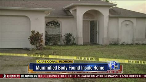 Video Mummified Body Found Inside Florida Home 6abc Philadelphia