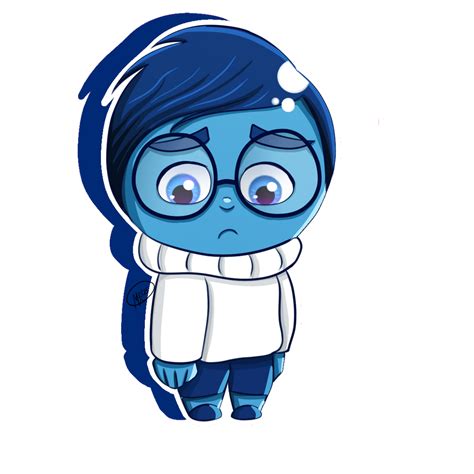 Inside Out Sadness Genderbend By Mewidua On Deviantart