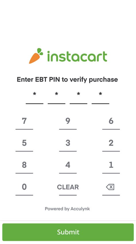 We did not find results for: Instacart Help Center - Checking out with your EBT card