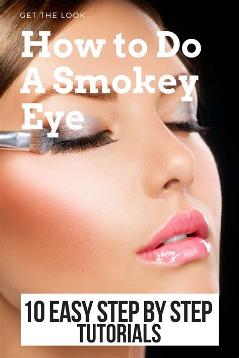 This way there's no guessing and you'll be able to master. Expert Eyeshadow Tutorials! 10 Step By Step Videos That Show You How To Apply Eyeshadow Like A ...