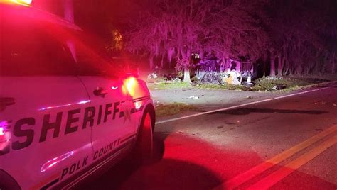 Deputies Investigating Fatal Polk County Crash Fox 13 Tampa Bay