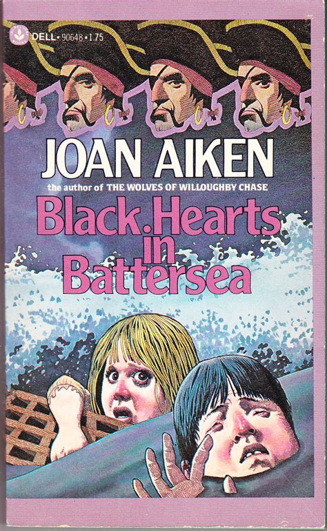Black Hearts In Battersea By Aiken Joan Very Good Paperback 1981