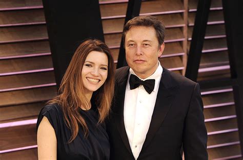 Elon Musk Ex Wives Who Are Talulah Riley Justine Musk New Idea