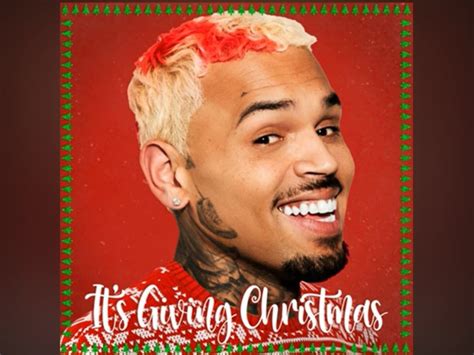 Chris Brown Releases New Christmas Music