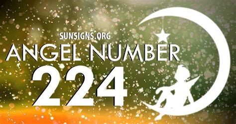The Angel Number 224 Is A Sign For You To Be Steady And Faithful In The