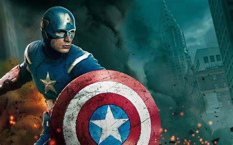 The Avengers Captain America Wallpapers Hd Wallpapers Id 11012