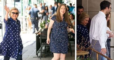 Chelsea, 39, carried baby jasper — who was swaddled in a white blanket and a matching hat —to an awaiting black suv with the help of mezvinsky, 41, on thursday. Chelsea Clinton takes newborn Jasper home with mother ...