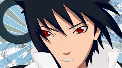 500 Abarth Sasuke Uchiha Red Eyes Naruto Every Eye