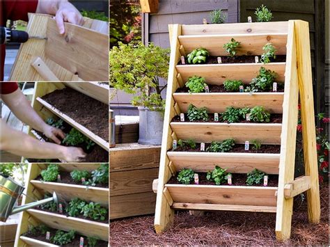 How To Diy Vertical Wall Garden Planter Fluharty
