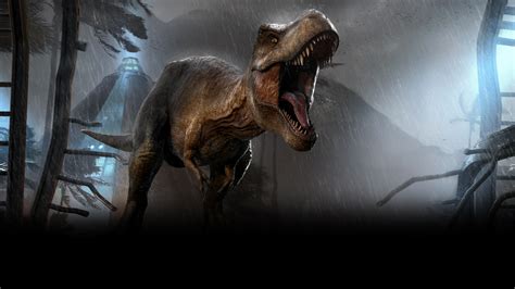 Dinosaur Tyrannosaurus Rex 4k Hd Jurassic World Evolution 2 Wallpapers