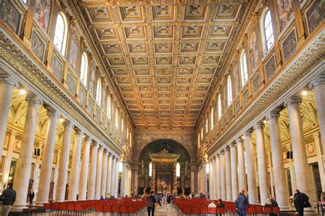 Santa Maria Maggiore Berninis Ruhestätte In Rom