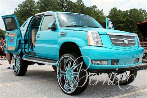 Cadillac Escalade On 32 Inch Asanti Wheels Fullycustomized Cadillac