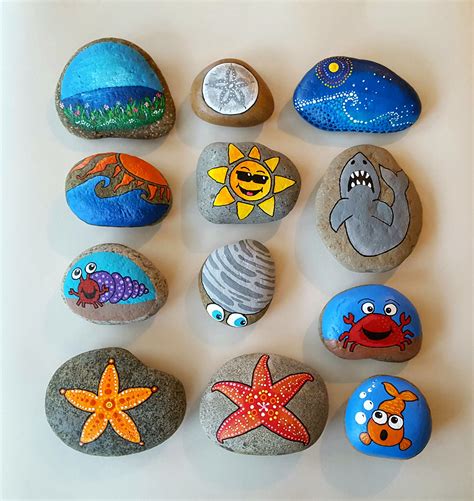 30 Small Rock Painting Ideas